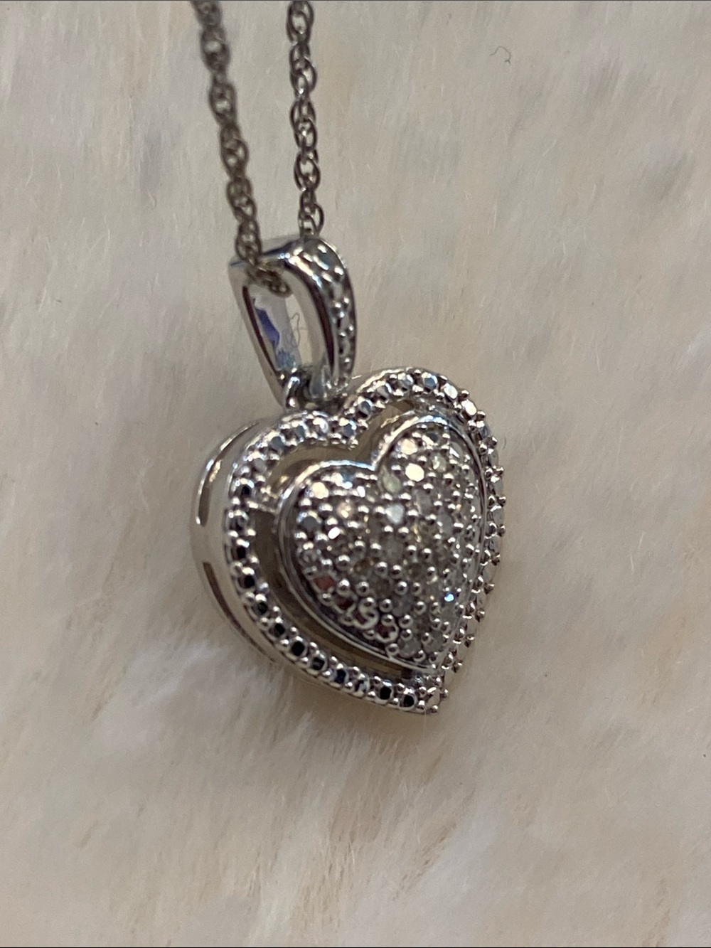Diamond Heart Set - Picture 2 of 5